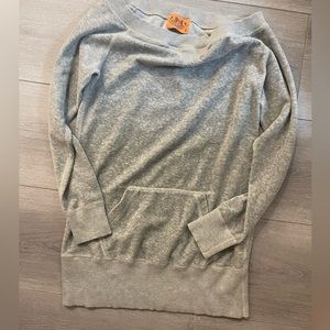Off the shoulder Velour Juicy Couture tunic